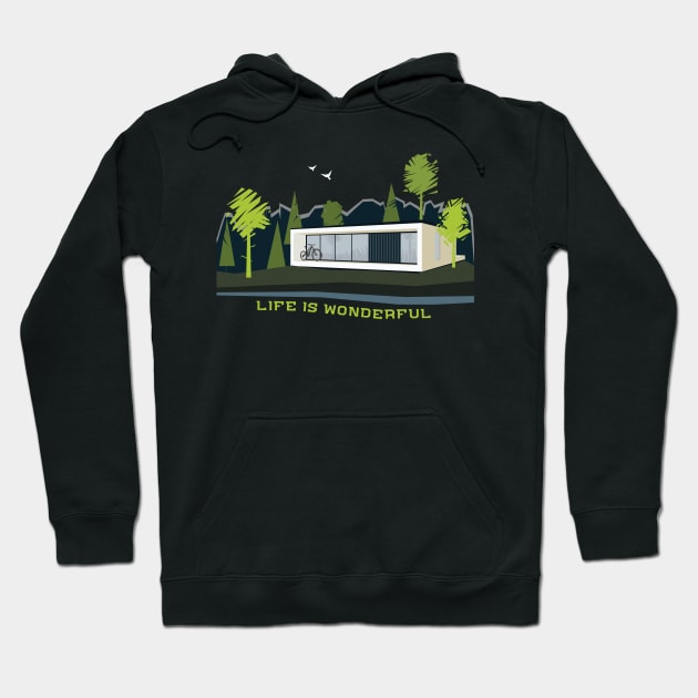 Life is Wonderful Hoodie by ActivLife